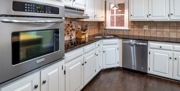 Cabinet painting project