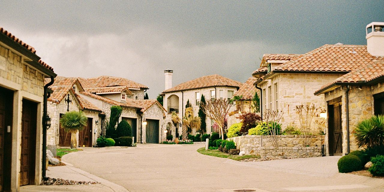 Texas Hill Country home exterior near Boerne